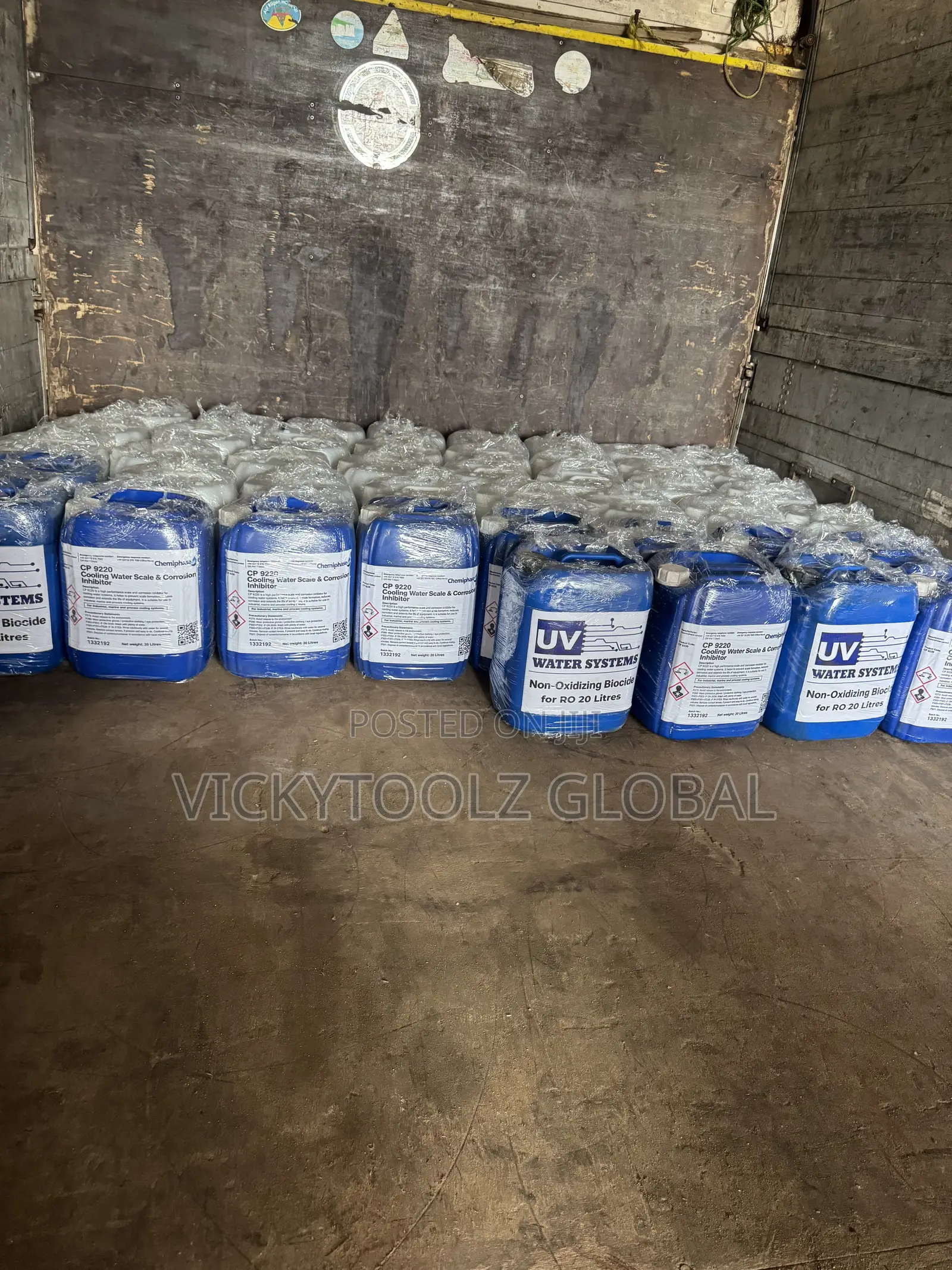 UV Water Systems Non-Oxidizing Biocide