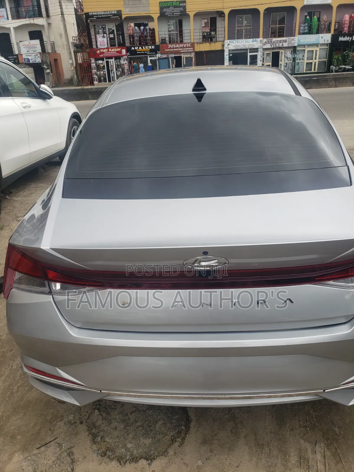 Hyundai Elantra 2021 Silver