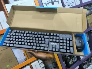 BIOJEE WT001 Wireless Keyboard & Mouse Combo Full-Size Numeric Keypad