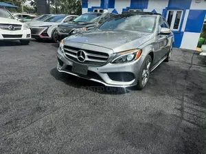 Mercedes-Benz C400 4Matic AWD Sedan (3.0L V6 7A) 2015 Silver