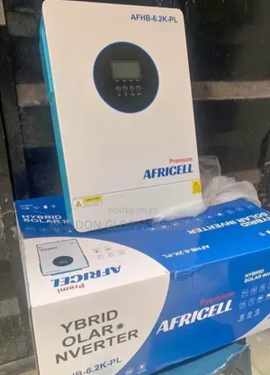 6.2KVA Africell Hybrid Solar Inverter ( 48v)