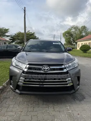 Toyota Highlander XLE V6 4x4 (3.5L 6cyl 6A) 2016 Gray