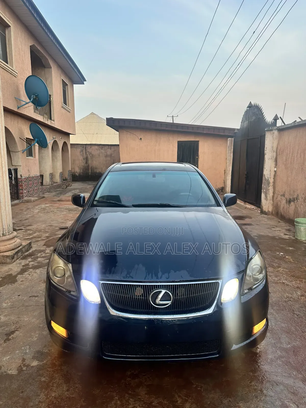 Lexus GS 2008 Black