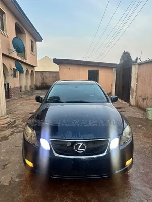 Lexus GS 2008 Black