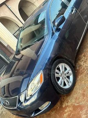 Lexus GS 2008 Black