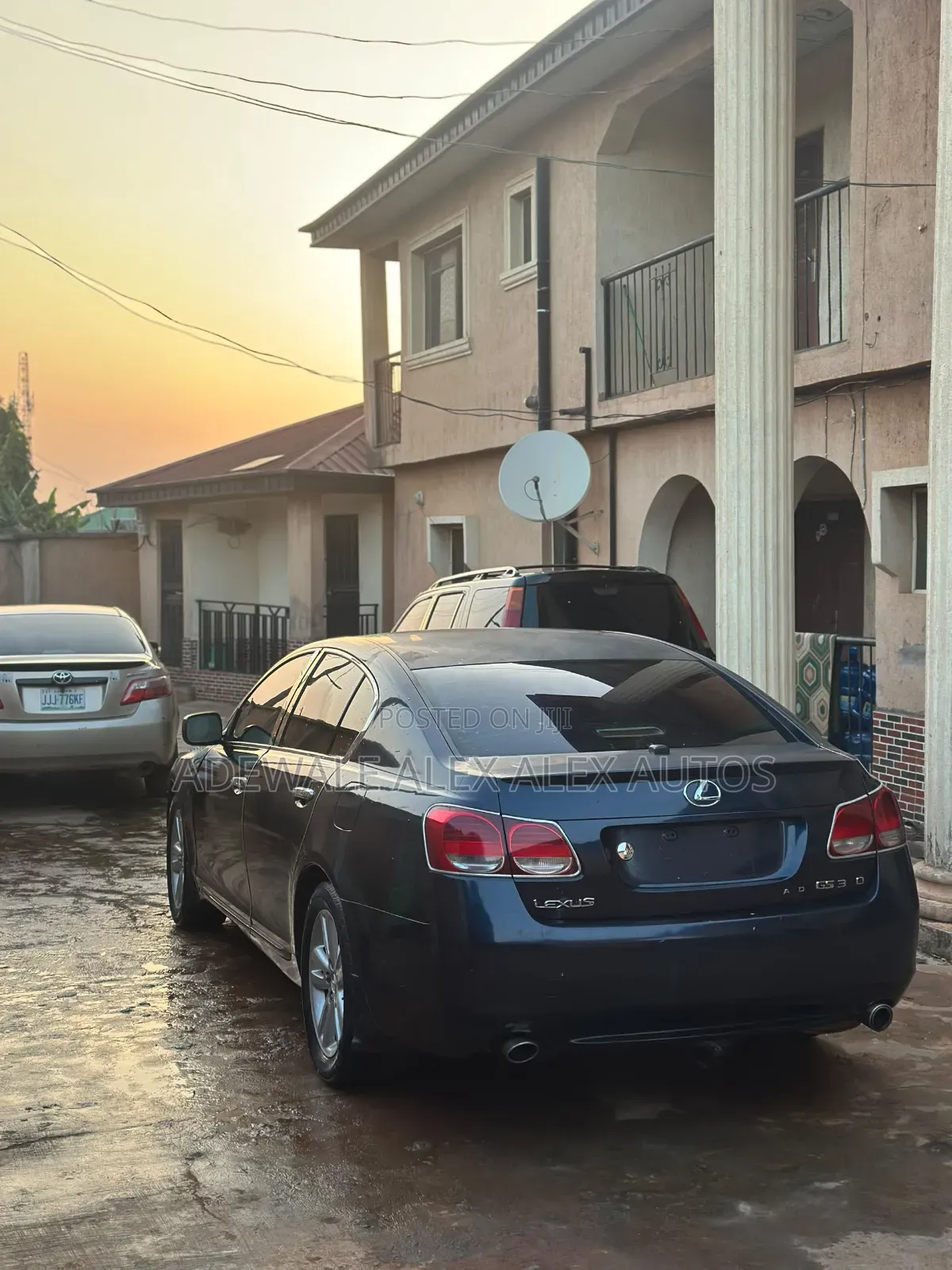 Lexus GS 2008 Black
