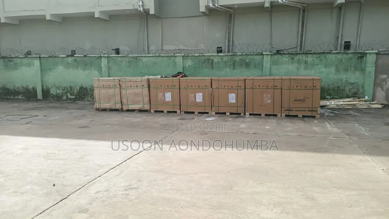 650watts Jinko Solar Panel