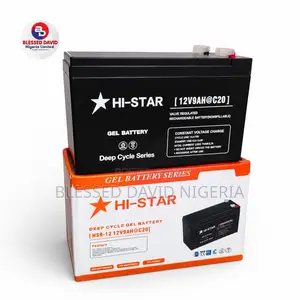 Hi-Star 12V 9Ah Deep Cycle Gel Replacement Battery