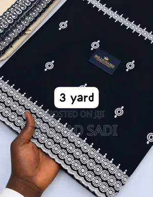 Millionaire Lace - N16k Per Yard