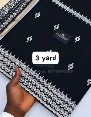 Millionaire Lace - N16k Per Yard
