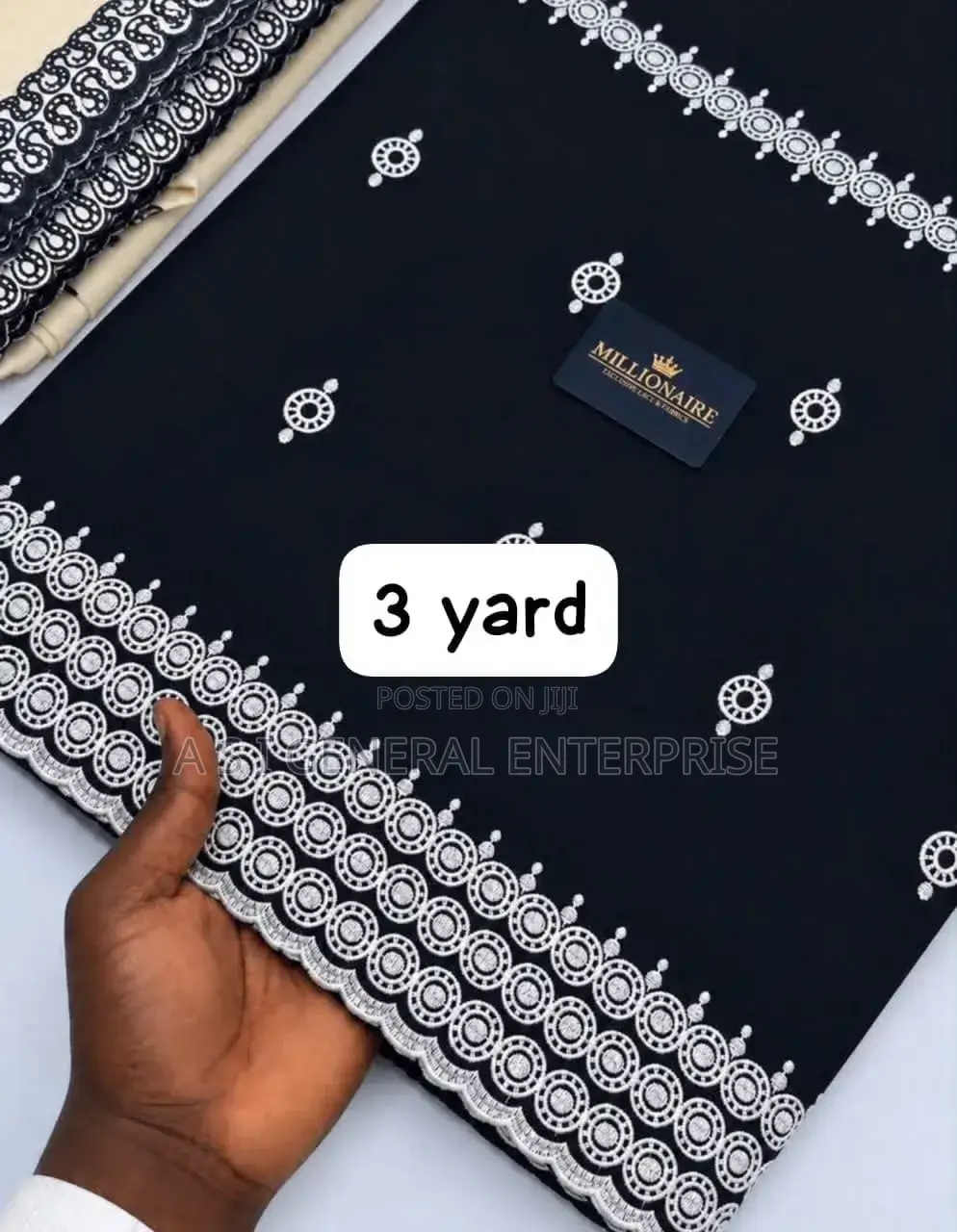 Millionaire Lace - N16k Per Yard