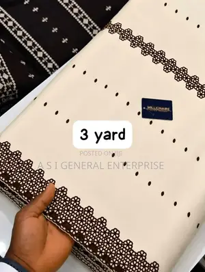 Millionaire Lace - N16k Per Yard