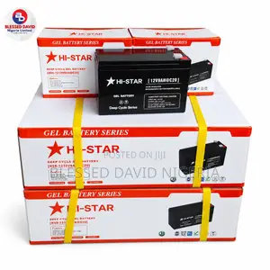 Hi-Star 12V 9Ah Deep Cycle Gel Replacement Battery