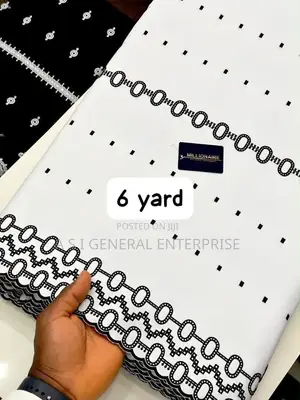 Millionaire Lace - N16k Per Yard