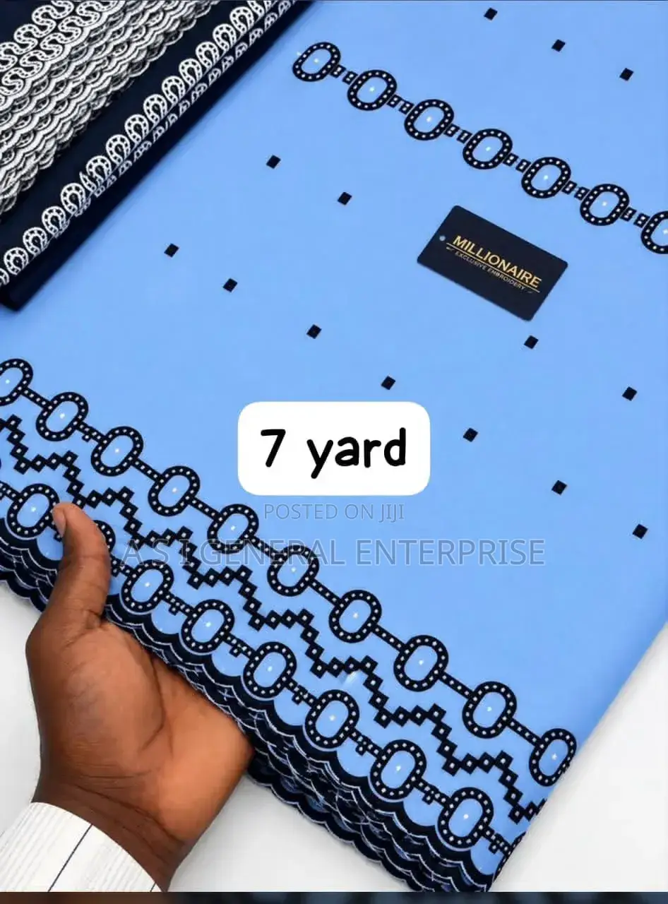 Millionaire Lace - N16k Per Yard