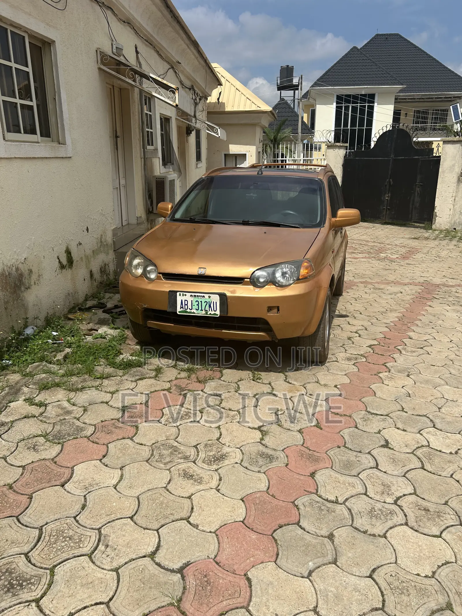 Honda HR-V 2003 Gold