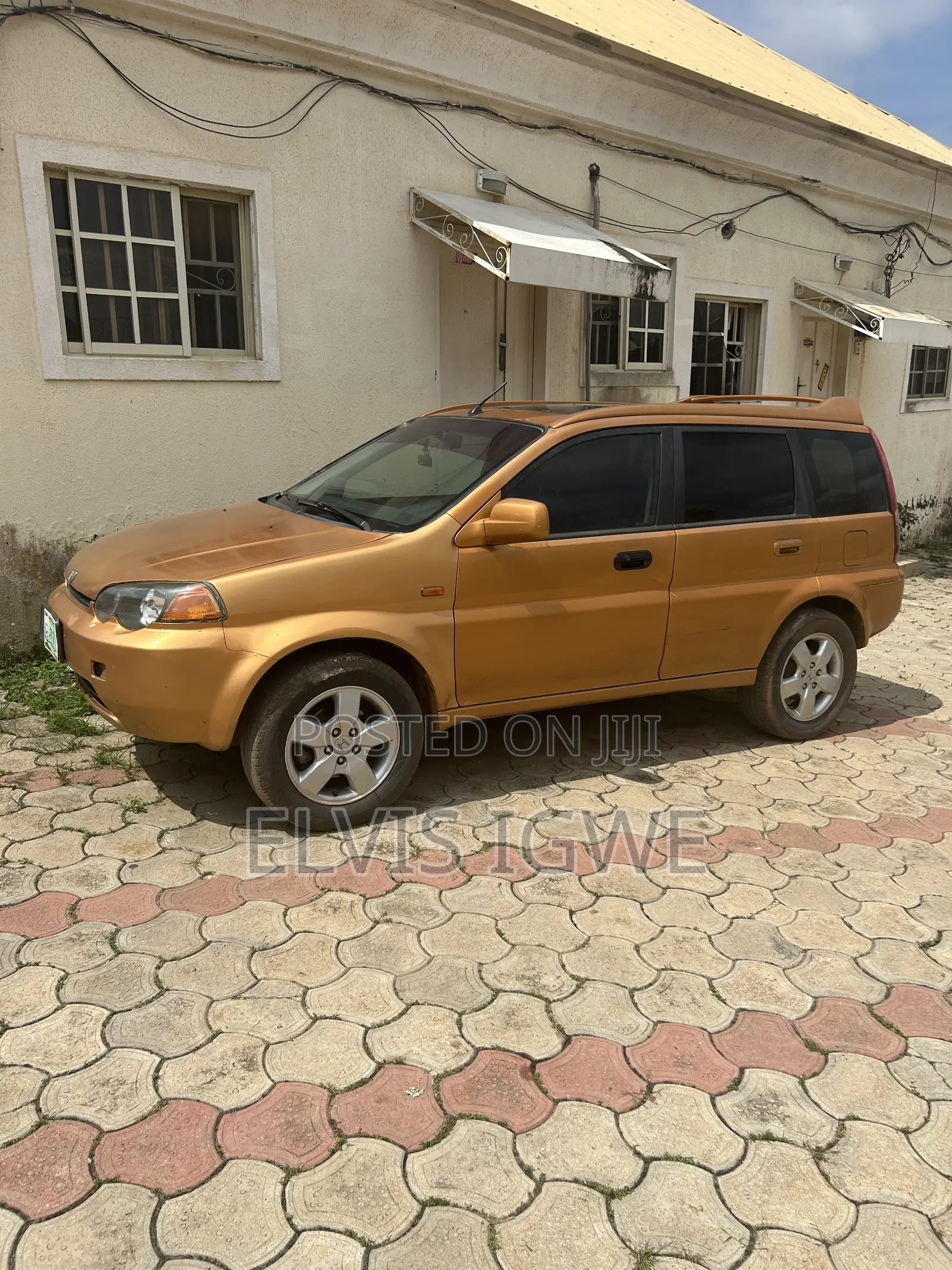 Honda HR-V 2003 Gold
