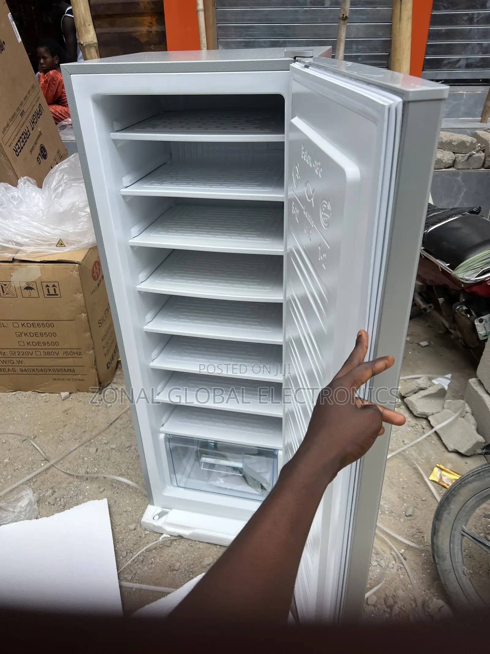 LG Upright Fridge 200l