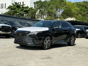 New Lexus RX 2026 Black