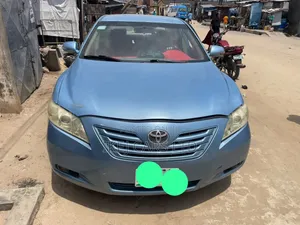 Toyota Camry 2008 Blue