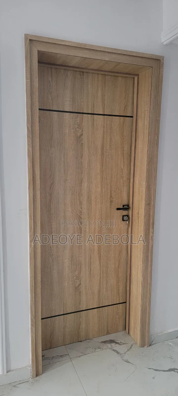 Simple and Nice HDF Room Door