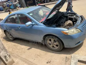 Toyota Camry 2008 Blue