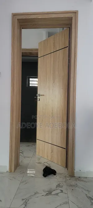 Simple and Nice HDF Room Door