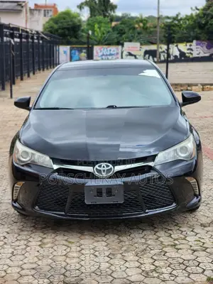 Toyota Camry SE 4dr Sedan (2.5L 4cyl 6A) 2017 Black