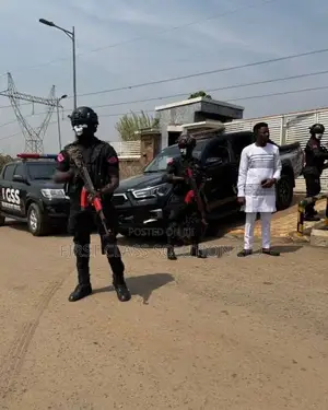 Security Excort Services Police/DSS/Civil Defense