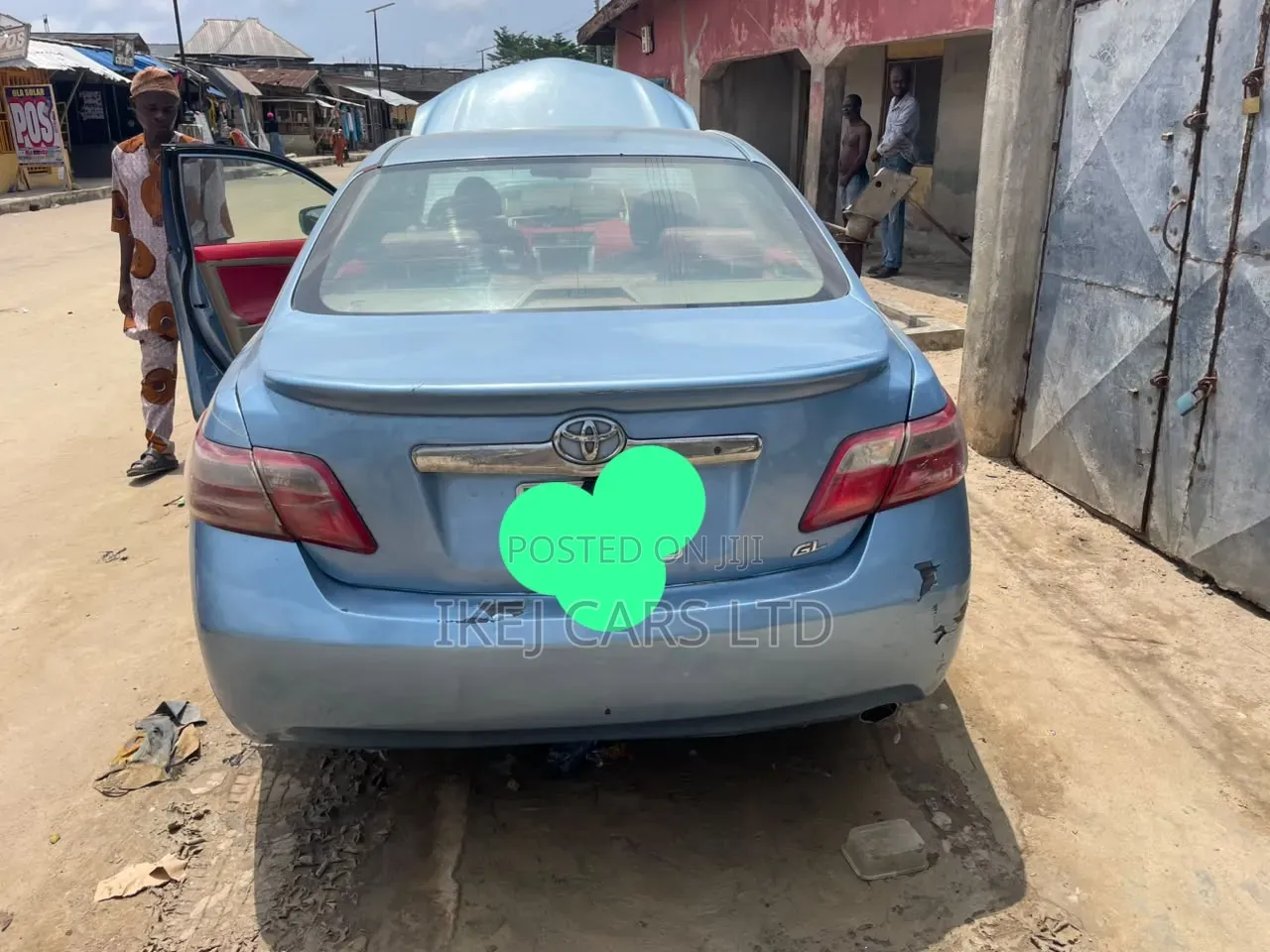Toyota Camry 2008 Blue