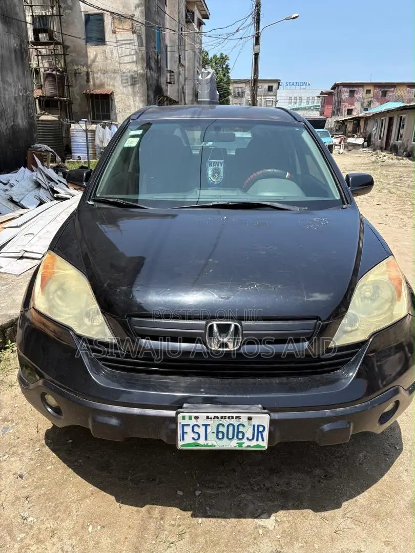 Honda CR-V 2.4 EX-L Automatic 2008 Black
