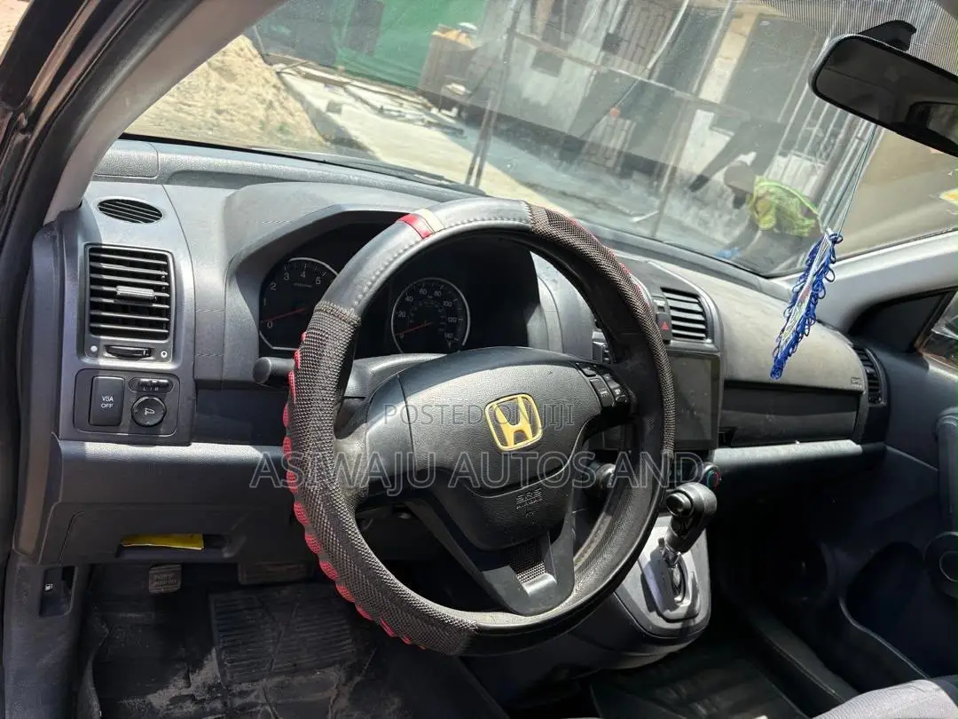 Honda CR-V 2.4 EX-L Automatic 2008 Black