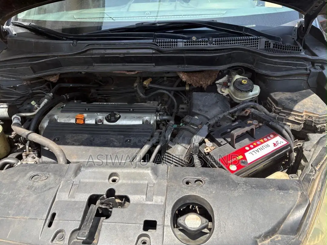 Honda CR-V 2.4 EX-L Automatic 2008 Black