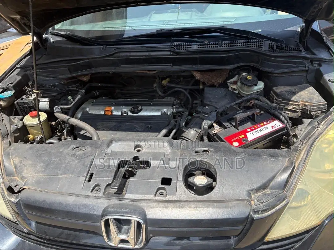 Honda CR-V 2.4 EX-L Automatic 2008 Black