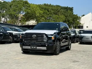 New Toyota Sequoia Limited 2026 Black