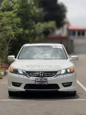 Honda Accord 2016 White