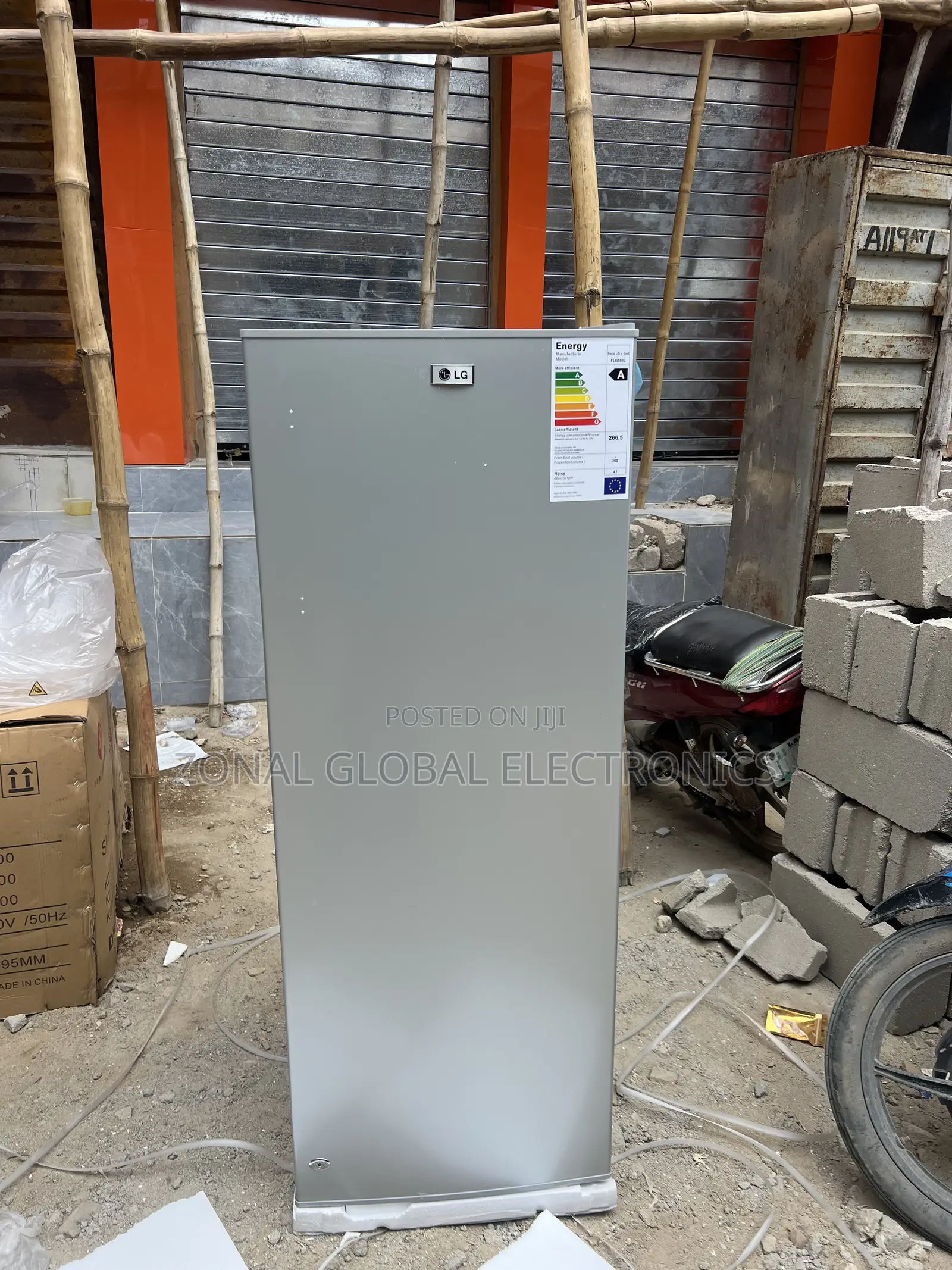 LG Upright Standing Fridge 200l