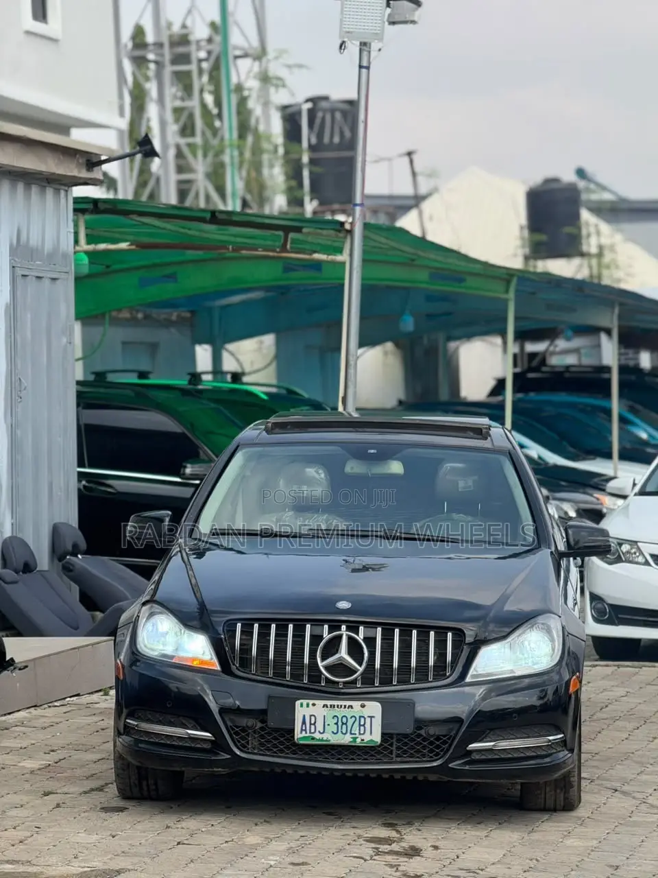 Mercedes-Benz C350 2010 Black