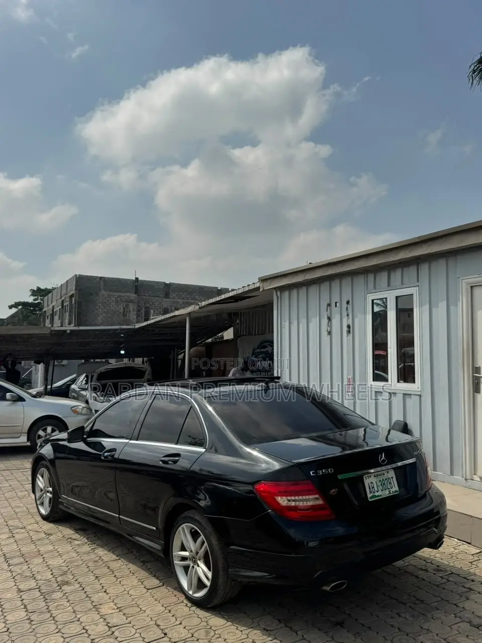 Mercedes-Benz C350 2010 Black