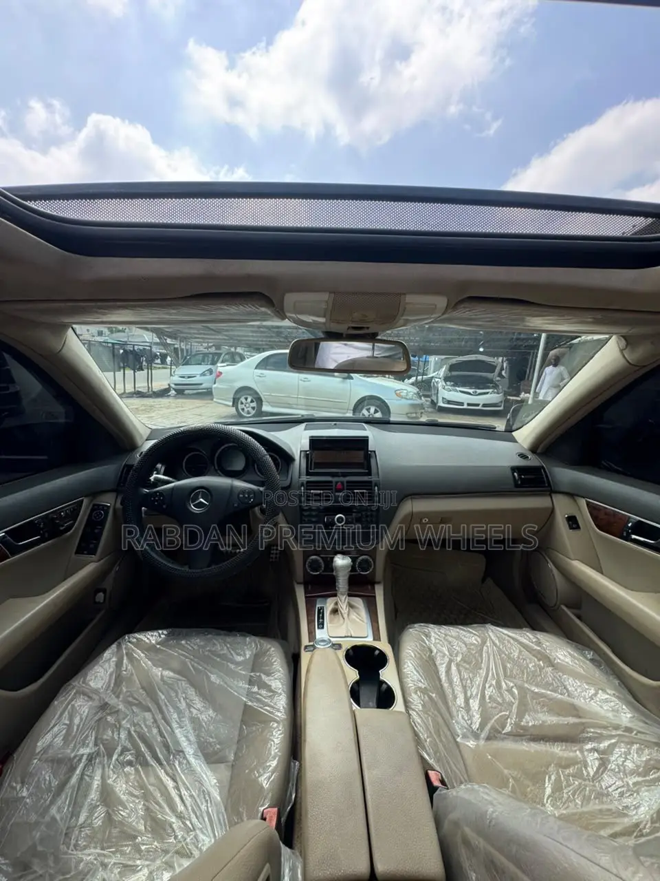 Mercedes-Benz C350 2010 Black