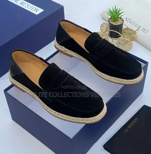 *JM Weston Luxury Suede Loafers *
 *40_____46*
