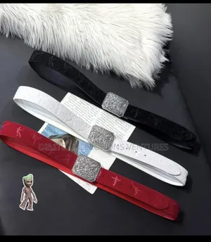 *Trend Thug Club Belt*