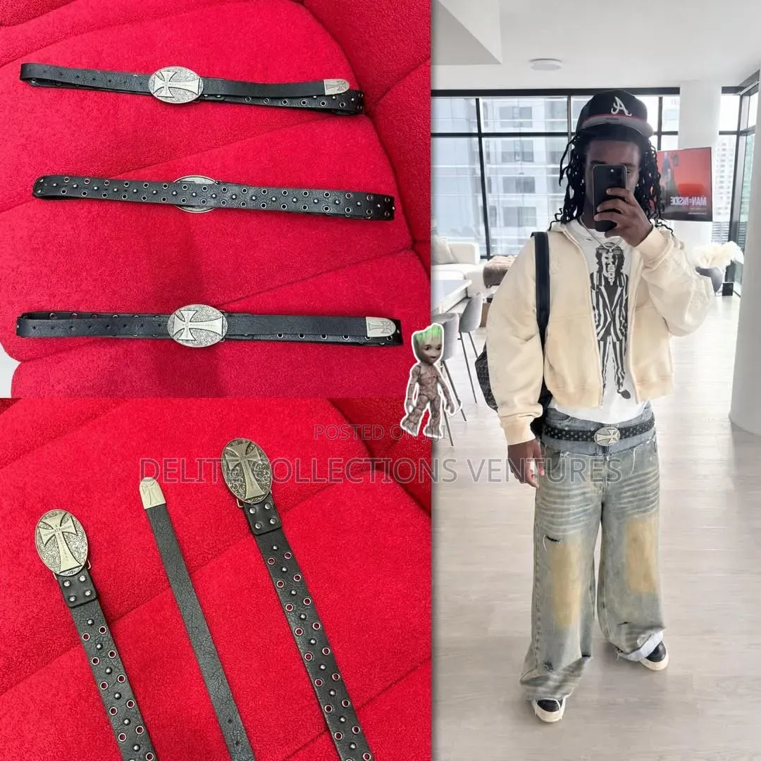*Trend Thug Club Belt*