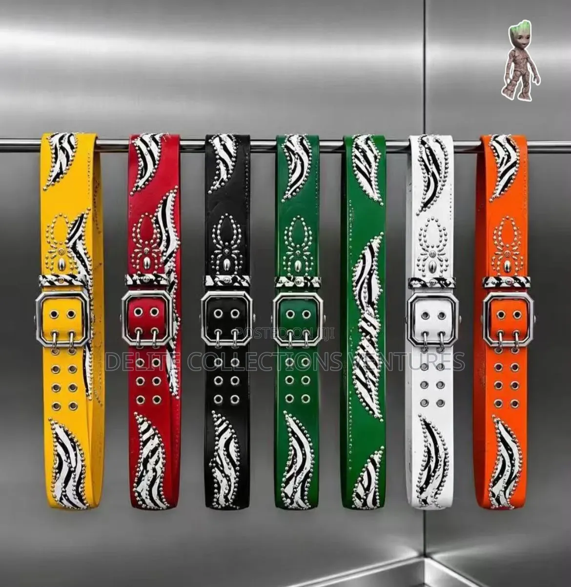 *Trend Thug Club Belt*