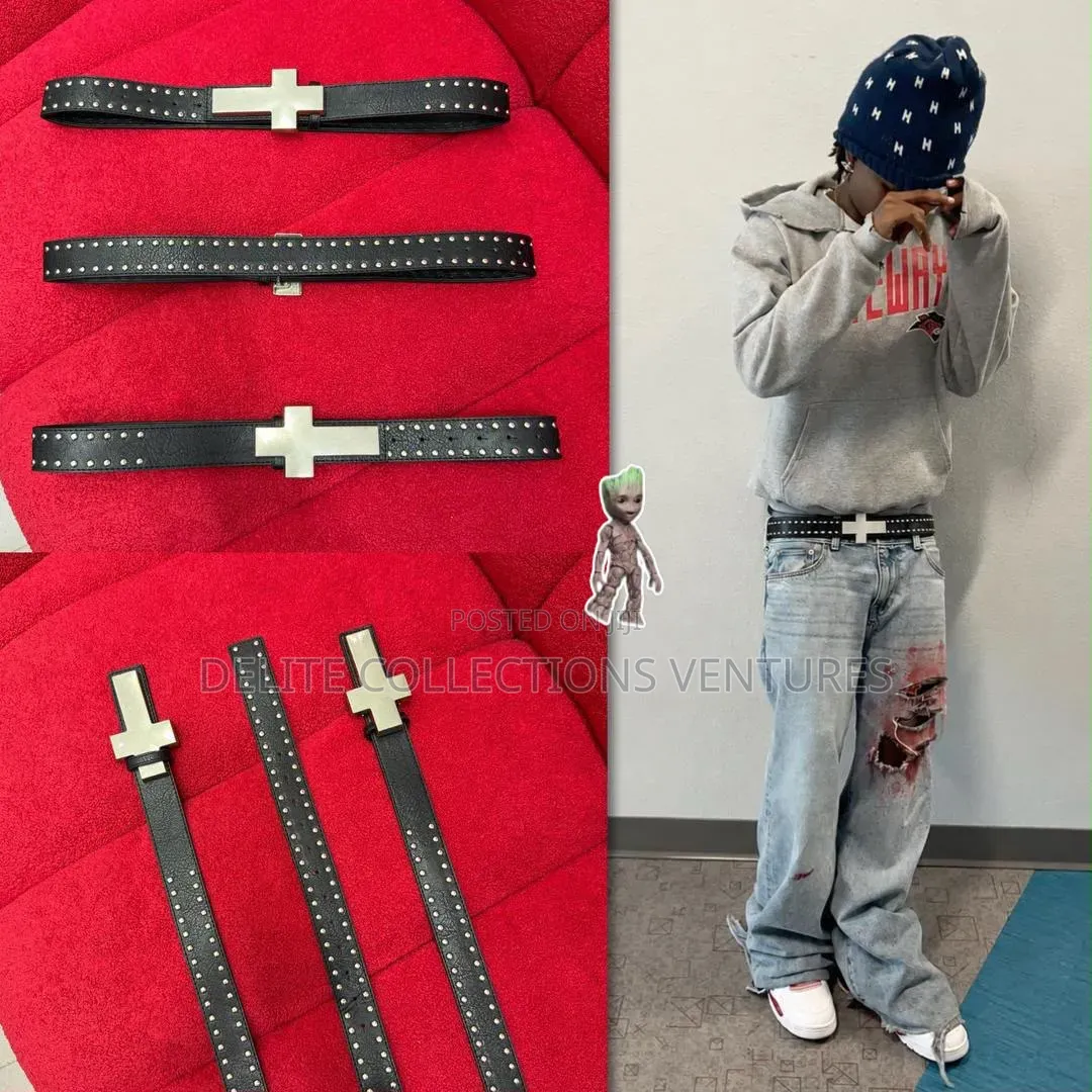 *Trend Thug Club Belt*