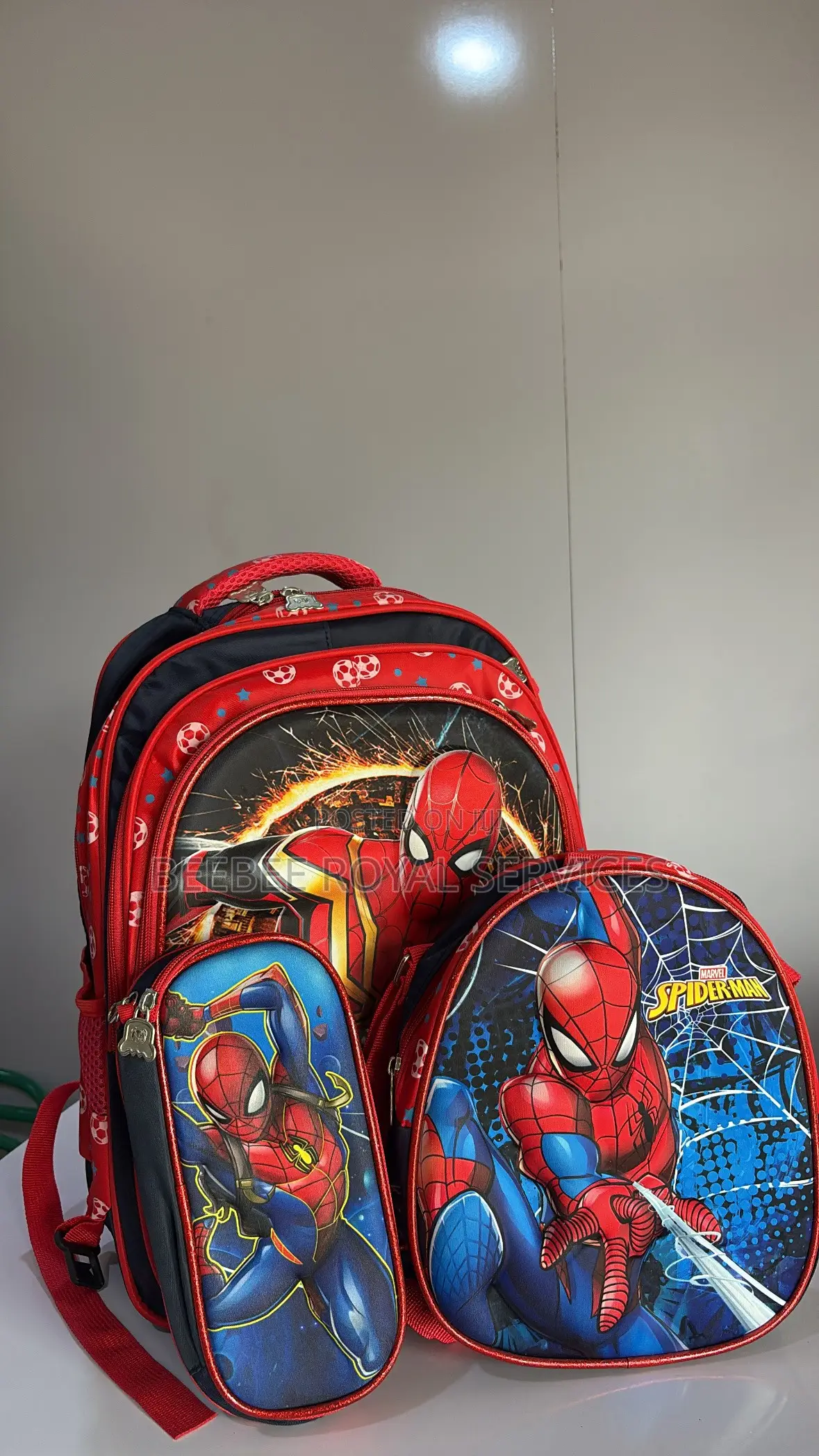 Spider-Man 3-in-1 School Bag