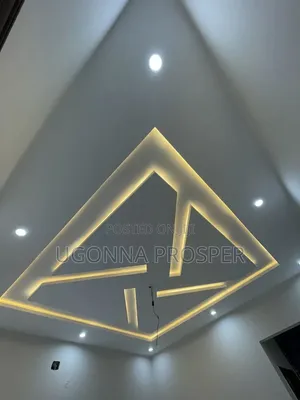 POP Ceiling, Polystyrene, Gypsum Board, Screeding & Painting Services