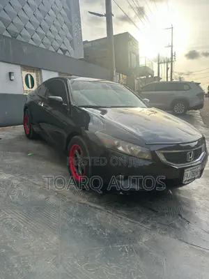 Honda Accord Coupe 2.4 EX Automatic 2009 Black