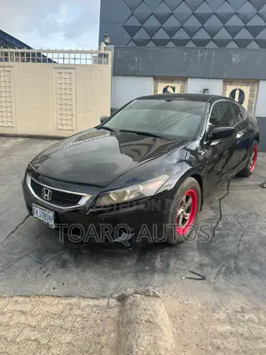 Honda Accord Coupe 2.4 EX Automatic 2009 Black