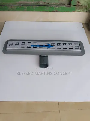 40cm Original Linear Floor Drain With Stainless Grate Cover TURKEY